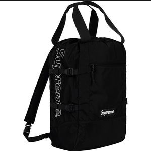 Supreme Tote Backpack week 9